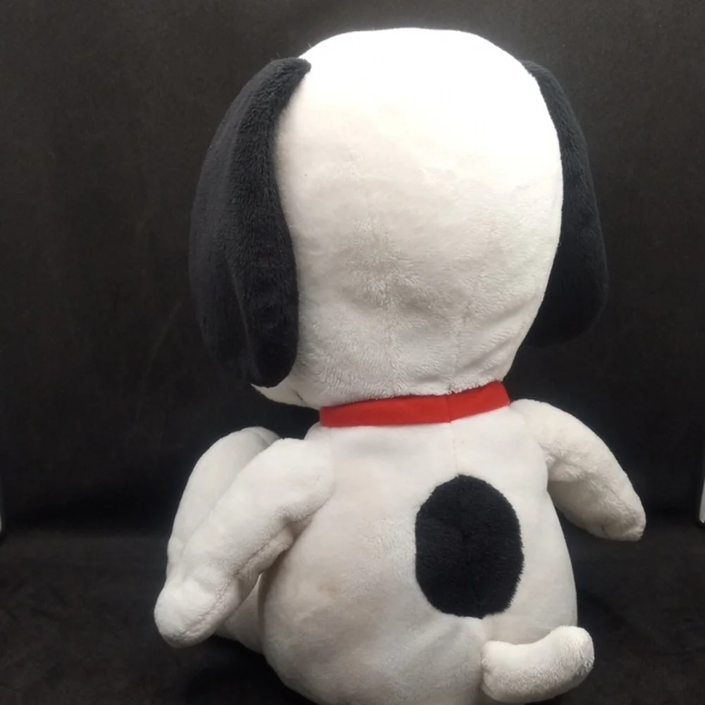 Kohl's White and Black Stuffed Animal Plush Toy
